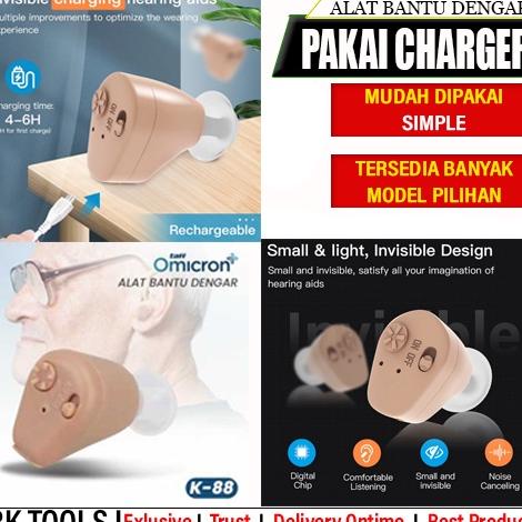 New Alat Bantu Dengar Orang Tua Original Charger Alat Bantu Dengar Telinga Orang Tua Alat Pendengara