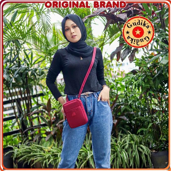 Tas Gudika Original 5156 Tas Selempang Massanger Wanita