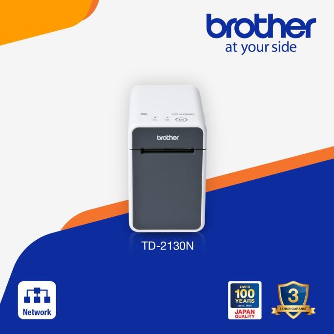 Brother TD-2130N Industrial Label Printer Network the High-Resolution