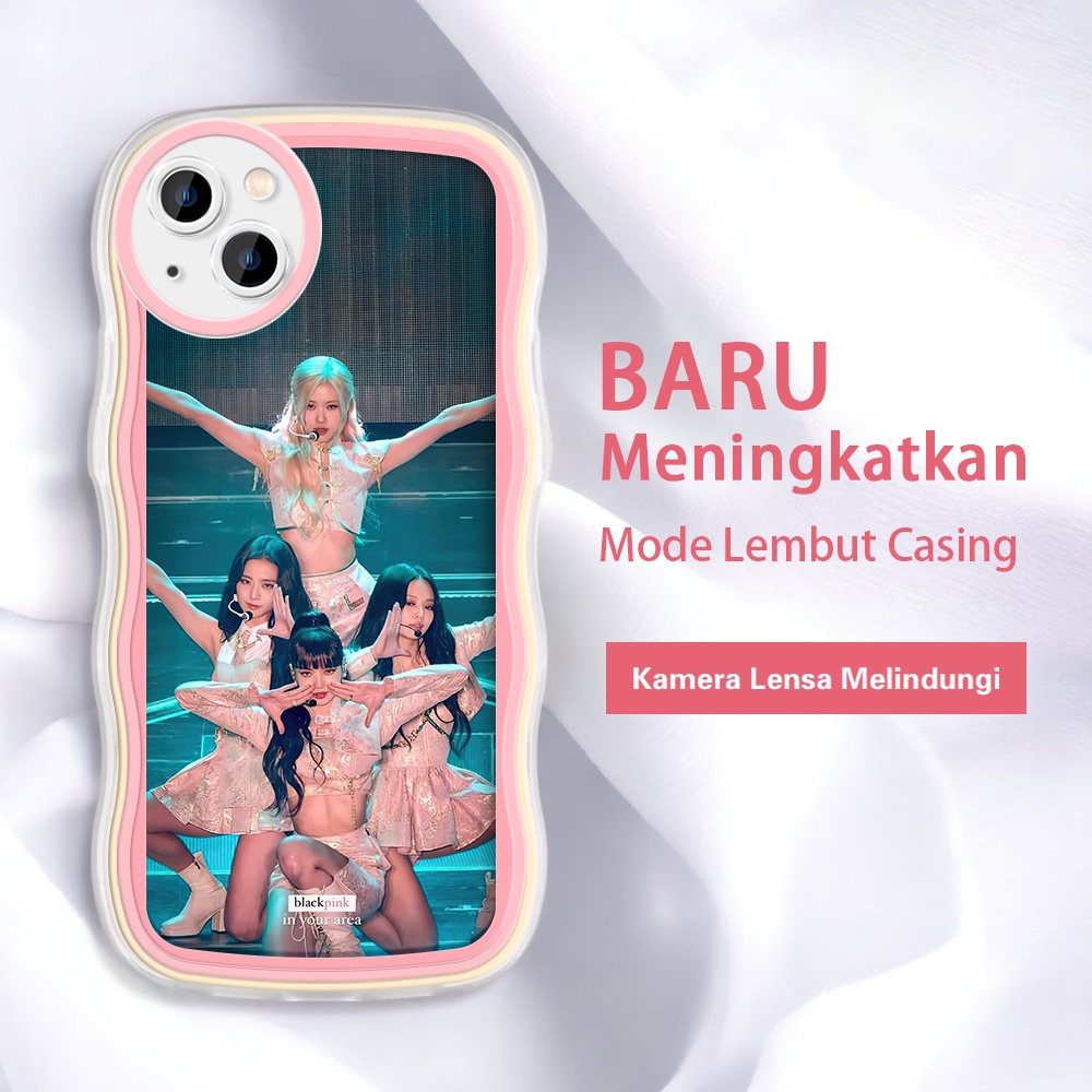 iPhone 14 13 12 Pro Max 14Plus 13 Pro Max NEW INS BLACKPINK JISOO JENNIE ROSE LISA 블랙핑크 Cool Kor Fas