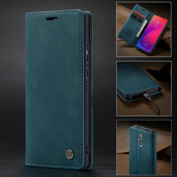 Case Samsung A51 A52 A52S A71 Casing Leather Dompet Caseme Flip Cover