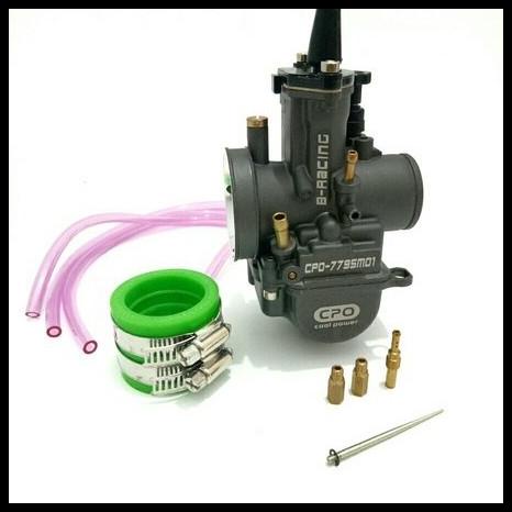 Karburator CPO Black & Chrome Original Karbu CPO , PWK 28 , 30 , 32 ,