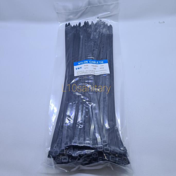 

>>>>>] Kable Tis Tebal Kabel Ties Kabel Stik Tebal Nylon Cabel Tie 250x4,8mm