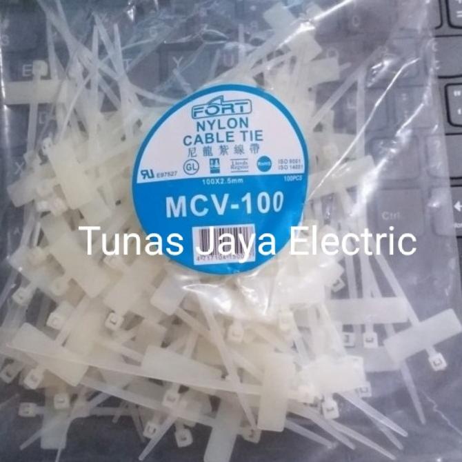 

^%^%^%^%] Kabel Ties Label / Marker Ties MCV-100 x 2,5mm