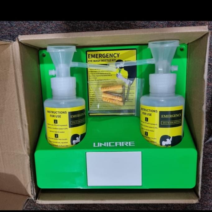 Emergency Eye Wash Bottle Kit / botol eye wash emergency flushing