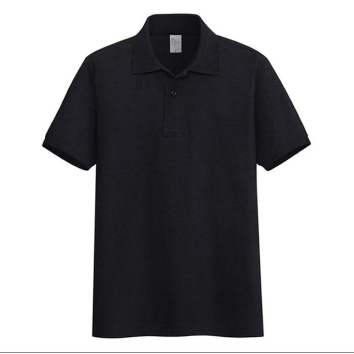 [1Paket 3Pcs 100Rb+Free 1 Pcs Kaos Polos] - Kaos Kerah Pria Polo Shirt