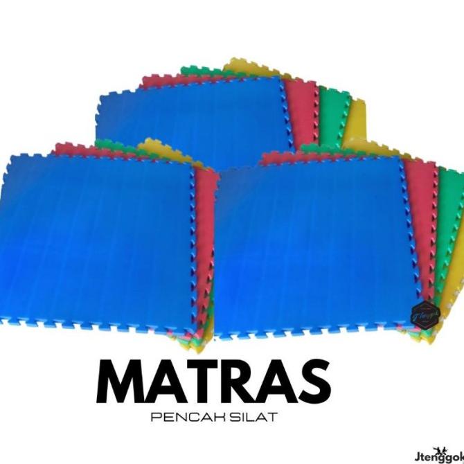 =====] Matras Beladiri Karate Pencak Silat Tebal 1 cm 2 cm 2,5 cm 3 cm