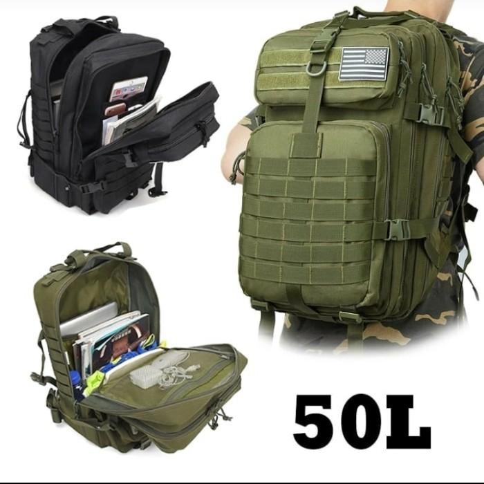 Tas Ransel Tactical Army 915 Tas Ransel Pria Import Army Outdoor Owd