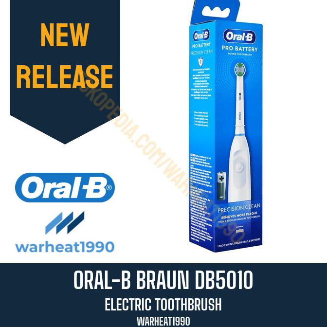 Oral-B DB5010 Electric Toothbrush Sikat Gigi Elektrik Braun DB 5010