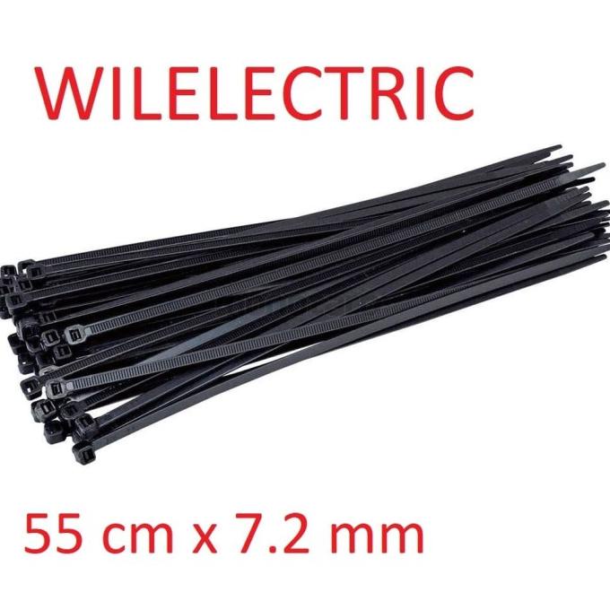 

Termantab] Kabel ties / cable ties 55 cm x 7.2 mm 100 pcs UL standard