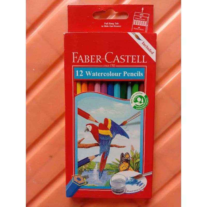 

Pensil Warna Faber Castell 12 Warna Murah