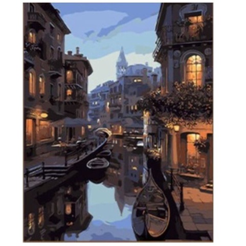 DIY Painting By Numbers Kit - Venice