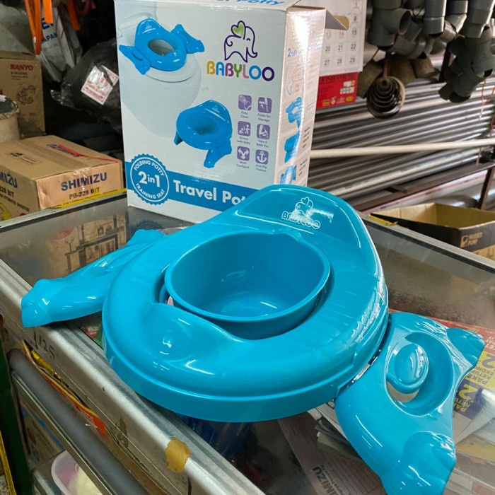 Baby Potty Chair Seat Toilet Training Pispot Anak Bayi 2 In 1 Pispot