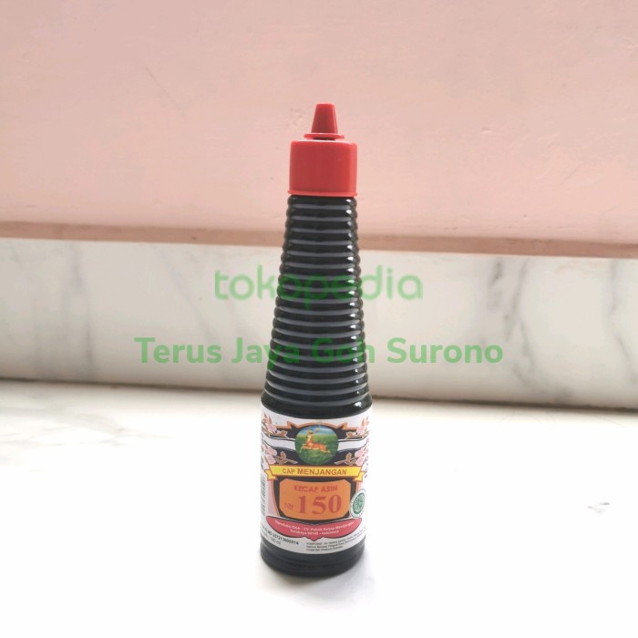 

Kecap Asin CAP Menjangan no 150 140ml Kecap Asin no 150 140ml
