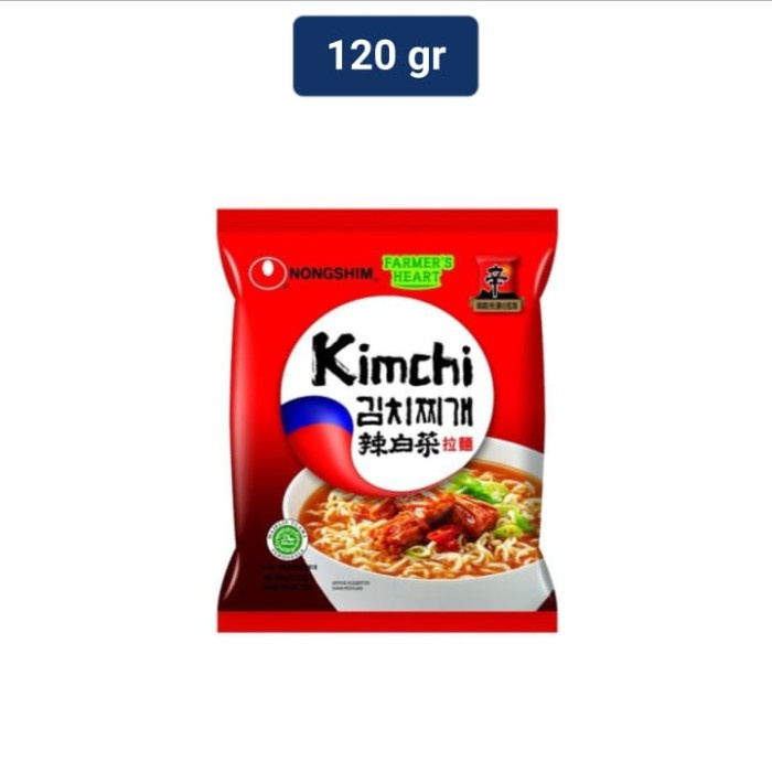 

Nongshim Kimchi Ramen Halal (ada logo Halal MUI) TERLARIS