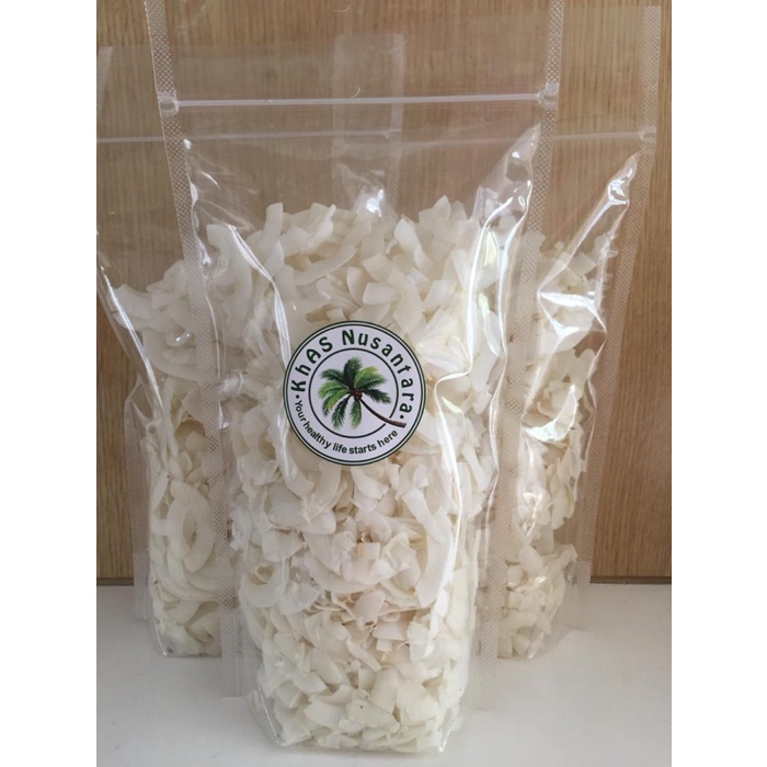 

Coconut Flake Khas Nusantara Premium Quality 500 gram