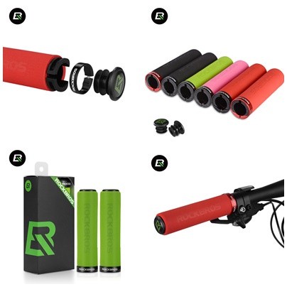 Hand Grip Sepeda Rockbros Handle Grip Sepeda Lipat MTB BMX MiniveloDLL