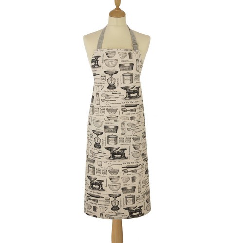 

Ulster Weaver Cotton Apron Baking Styled Celemek Katun Masak British