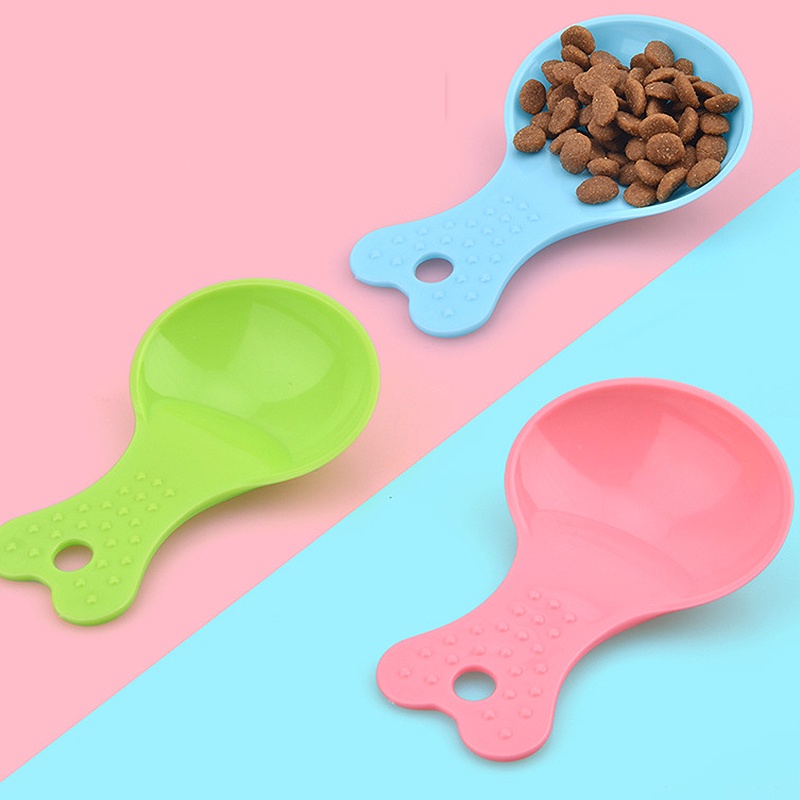 SENDOK MAKANAN HEWAN - Sendok Pakan Kucing Anjing Feeding Spoon Shovel