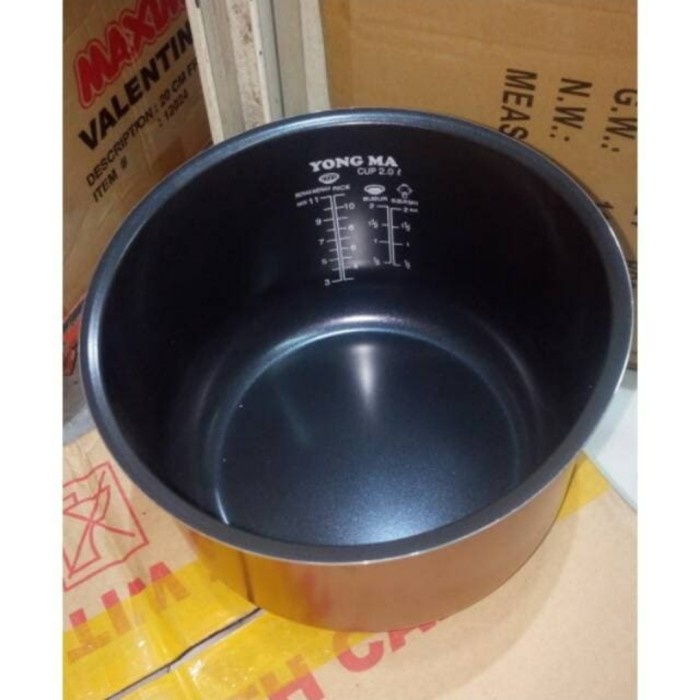 Inner Pot Yongma Teflon Magic Com Yongma Eco Ceramic 2L