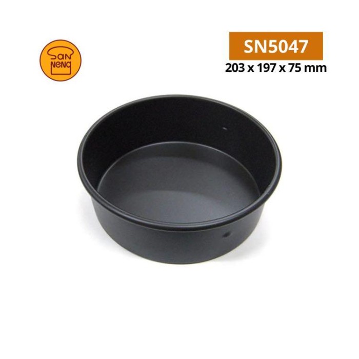

Sanneng SN5047 - 8inch Deep Round Embossed Cake Non Bongpas 20cm