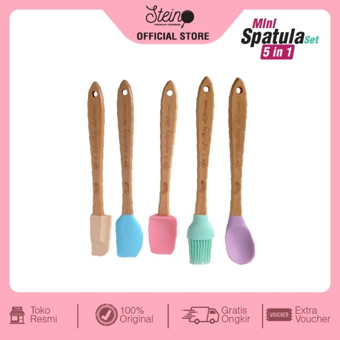 

Steincookware Mini Spatula 5in1