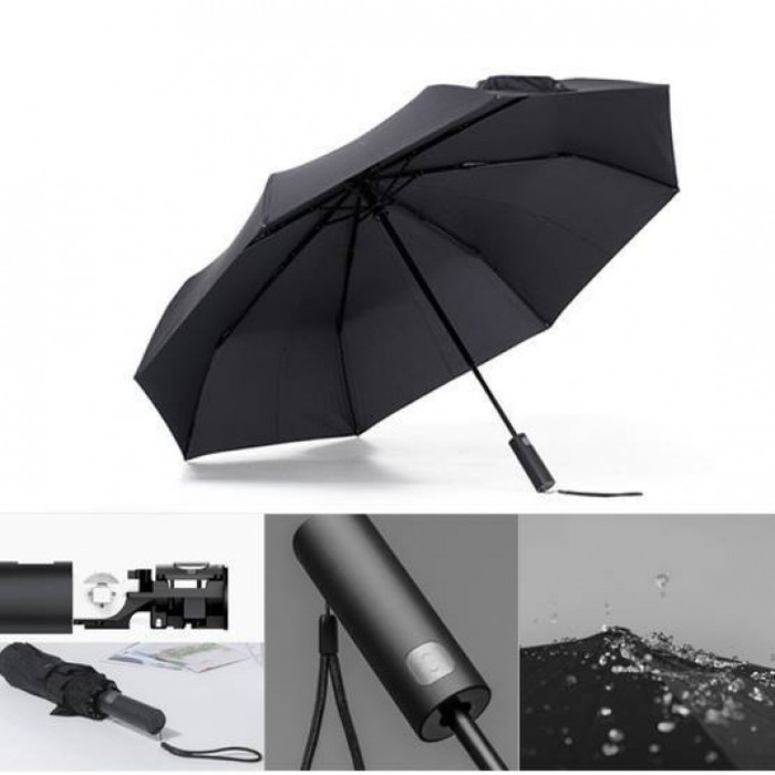 Bestseller Xp09 Xiaomi Mijia Automatic Folding Umbrella Payung Otomatis Lipat