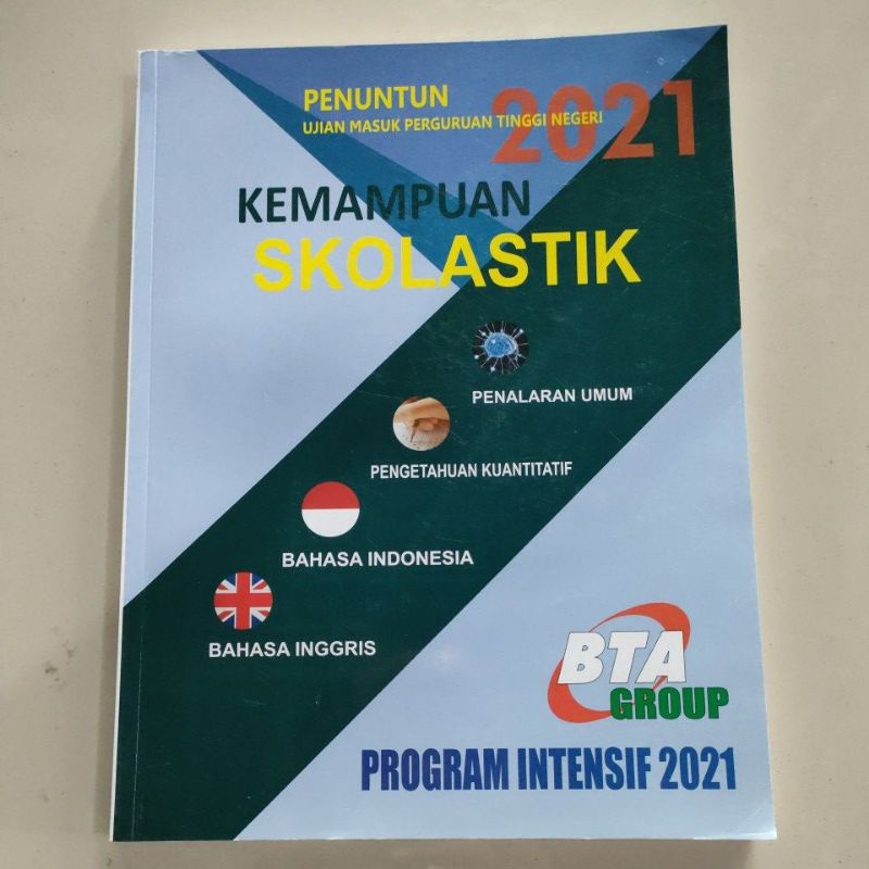 Buku Kemampuan Skolastik Program Intensif 2021 BTA Group