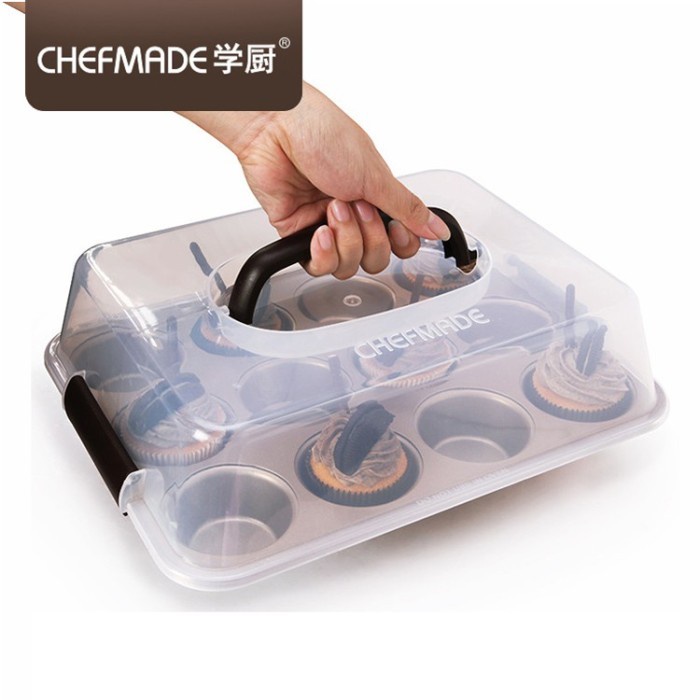 

Chefmade WK9733 - Plastic Cover For Baking Tray