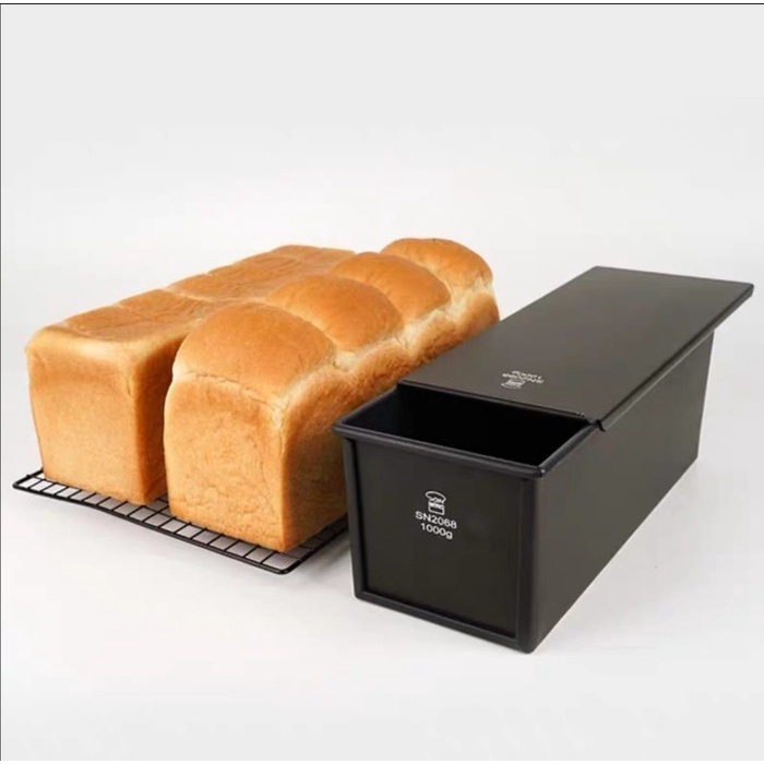 

Sanneng SN2065 - Loaf Pan Non Stick 900gr 32.5 x 10.7 x 12cm - Black E