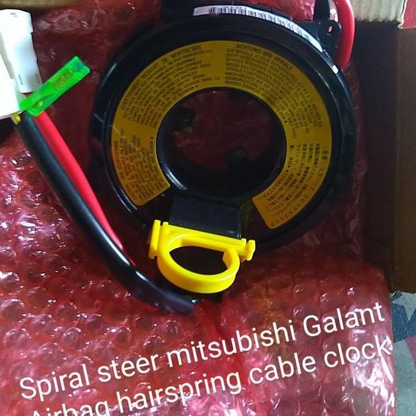 Kabel Spiral Spring Srs Klakson Mitsubishi Galant Hiu V6-24 Or Vr4 Asli
