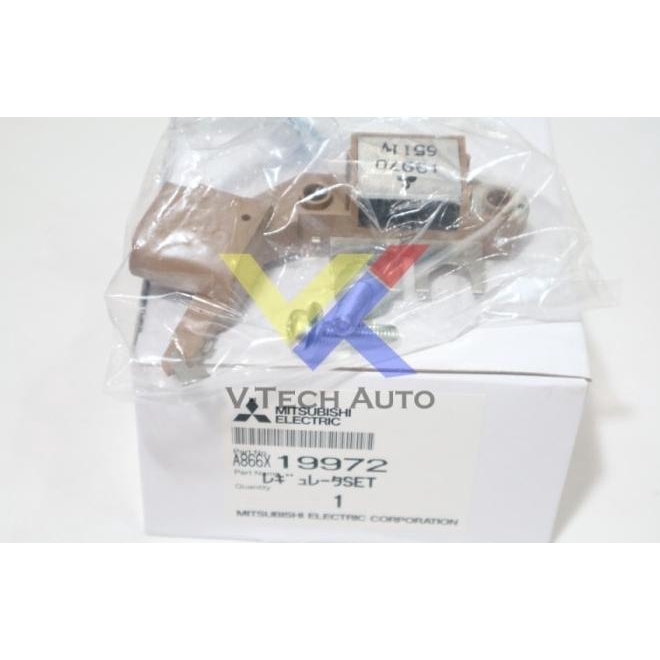 Ic Regulator Alternator Fuso 6D22; 8Dc9 A866X19972 Mitsubishi Electric