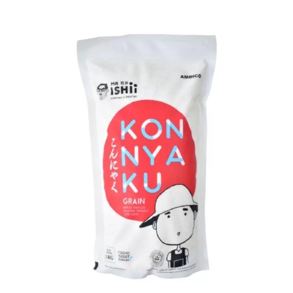 

Beras Rice Shirataki Konnyaku Low Carbs Rendah Kalori 1 kg