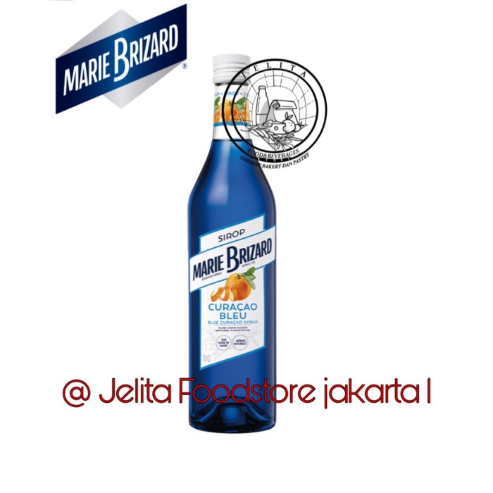 

Marie Brizard Syrup Blue Curacao 700ml - Sirup