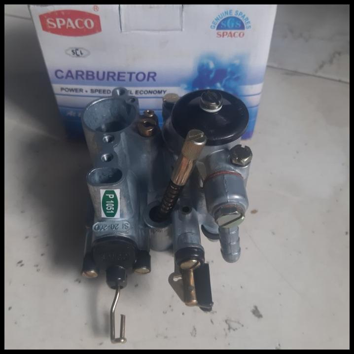 karburator karbu vespa px 20:20 spaco ori original