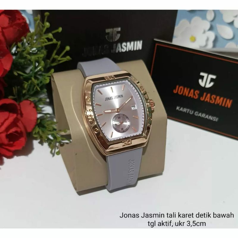 VKS SALE! Jam Tangan Jonas Jasmin 2227 Original Pria Wanita Garansi Terlaris