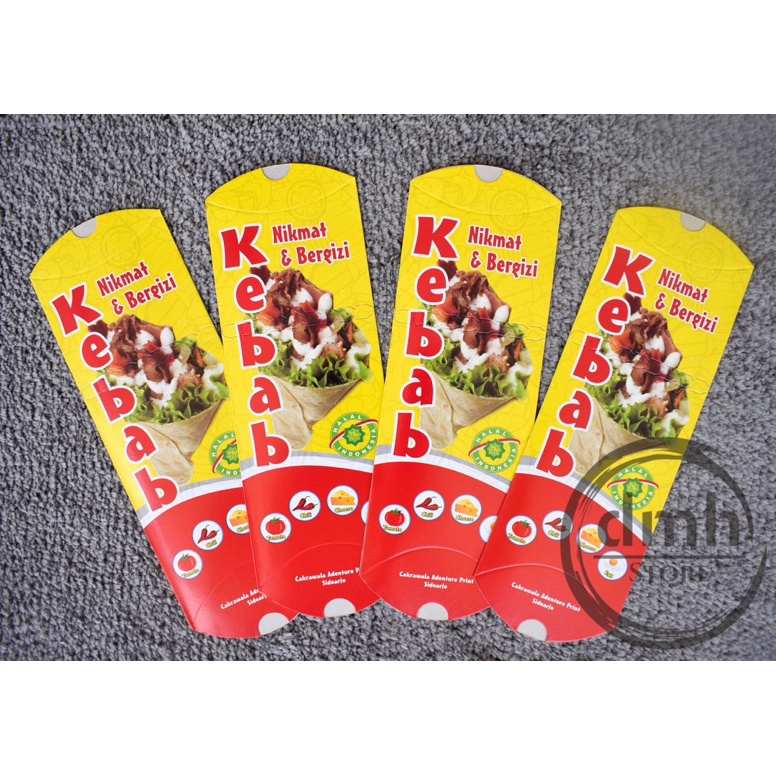 

[PRODUK-0CINW55] Kemasan Kebab Besar Murah Tebal Sobekan Bungkus Kebab Dus Kebab (Isi 50 pcs) Best Seller ᕕ༼