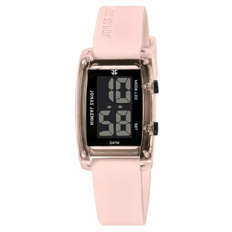 MEGA SALE! Jam Tangan Jonas Jasmin 2245 Original Wanita Digital Time Garansi Terlaris