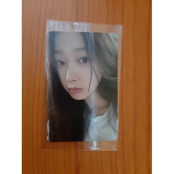 PHOTOCARD PC BENE KTOWN KTOWN4U AESPA GISELLE MY WORLD