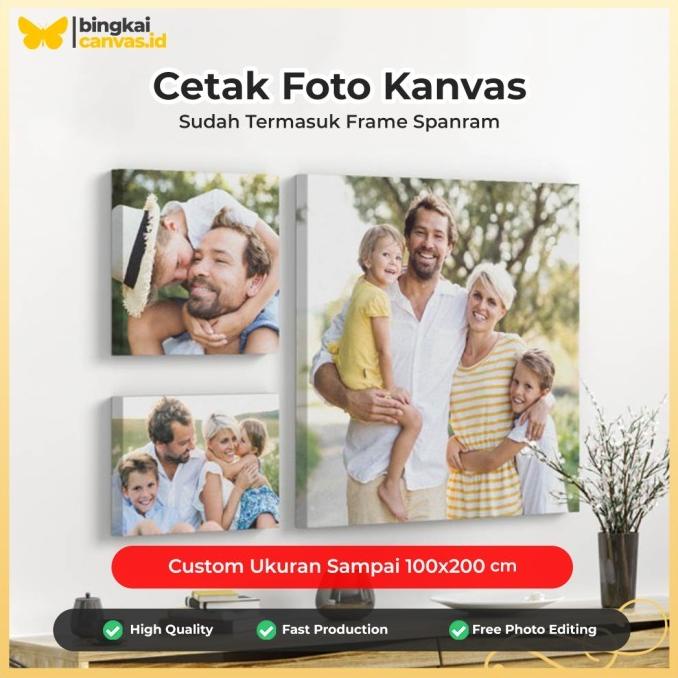 Cetak Foto Kanvas Spanram | Canvas Photo Print