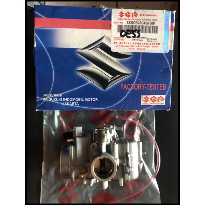 KARBURATOR KOMPLIT SUZUKI SATRIA FU 150 MIKUNI ORIGINAL