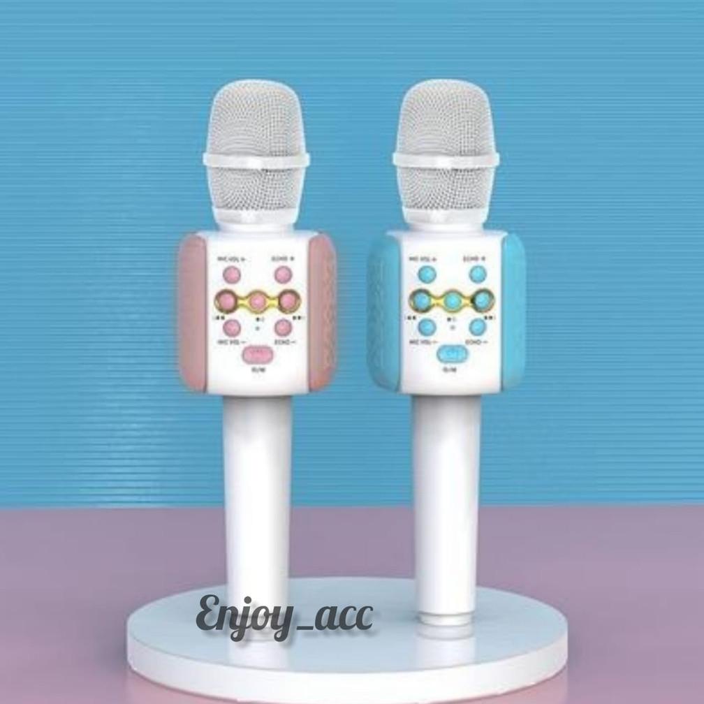 Terlaris Microphone Bluetooth L858 / Microphone Wireless Bluetooth L858 + Pack