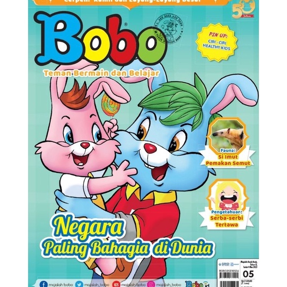 Majalah Anak Bobo edisi bulan Mei 2023 Terlarisss