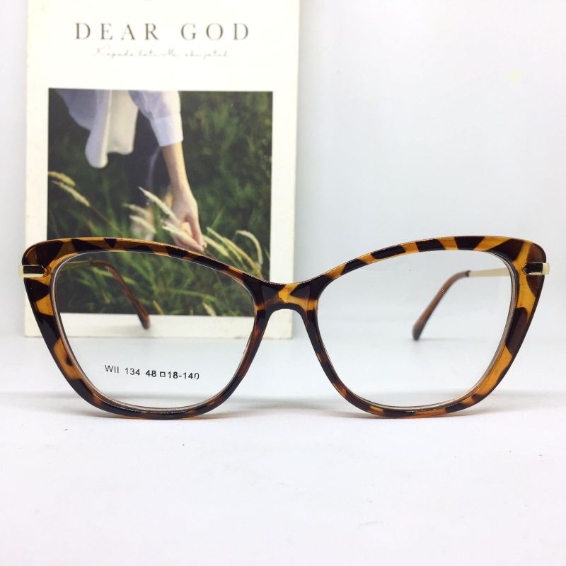 134 Kacamata Minus -0.50 sd -4.00 Kacamata Minus Cat Eye