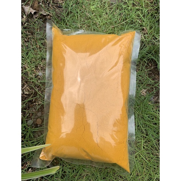 

Ready Stock.. (1Kg) Kunir / Kunyit Bubuk Murni Premium IFQ