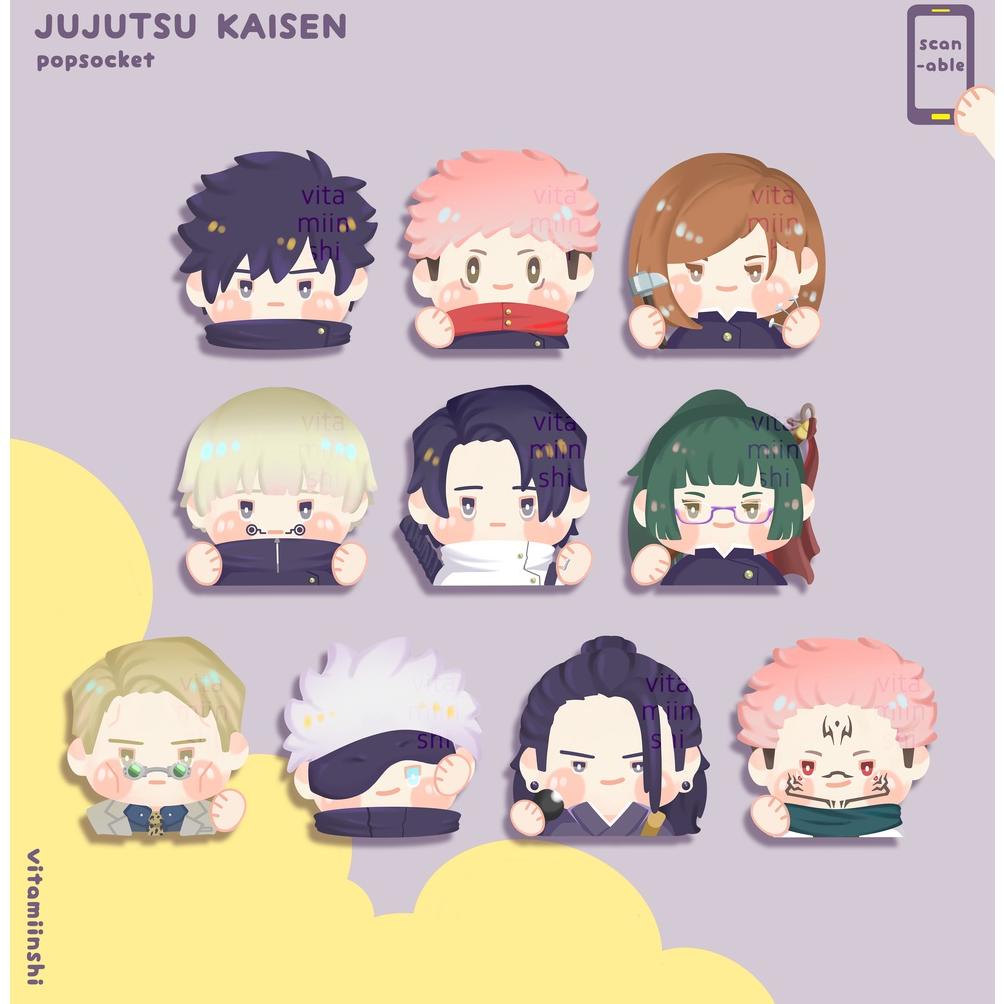 Terbaru Popsocket Jjk Jujutsu Kaisen Scannable