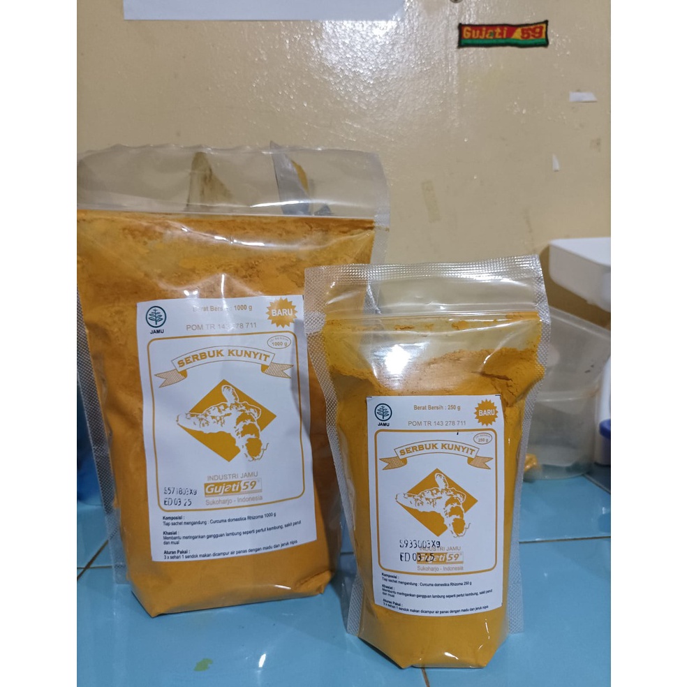 

Paling Popular.. KUNYIT BUBUK ASLI 1 KG GUJATI 59 EE9