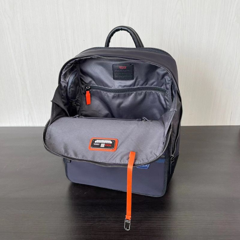 6602010 tas ransel laptop nylon series harrison business William bradner midnavy p1shoes