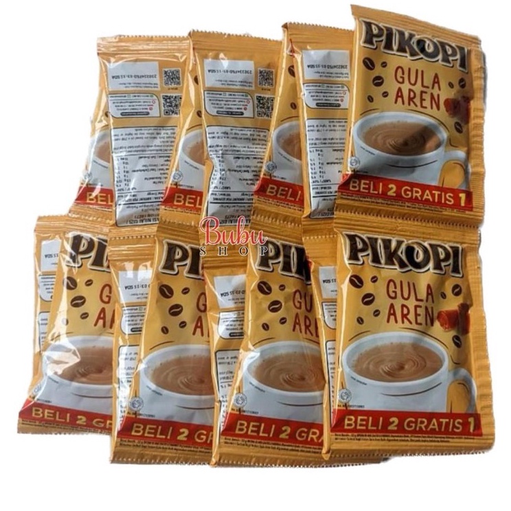 

[KODE PRODUK YA9J98693] kopi pikopi gula aren ( 15 sachet / renceng )