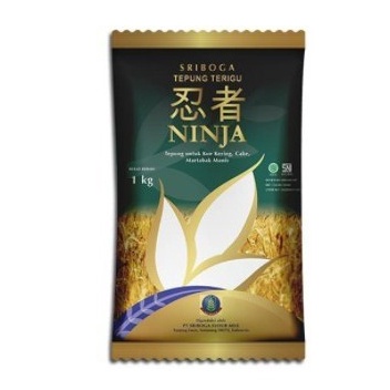 

Super promo Sriboga - Super Premium Tepung Terigu Serbaguna Ninja 1kg KJJ